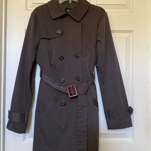 AB Studio Belted Trench Coat